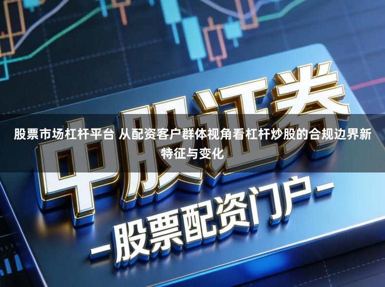 股票市场杠杆平台 从配资客户群体视角看杠杆炒股的合规边界新特征与变化