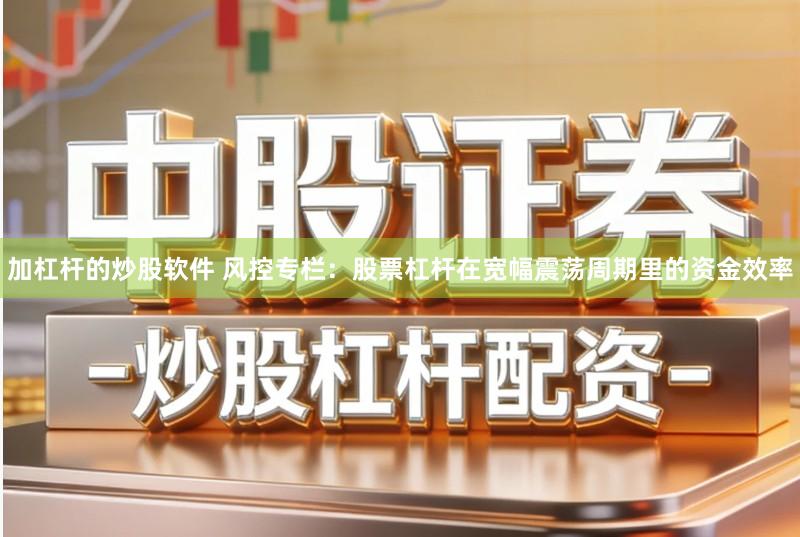加杠杆的炒股软件 风控专栏：股票杠杆在宽幅震荡周期里的资金效率