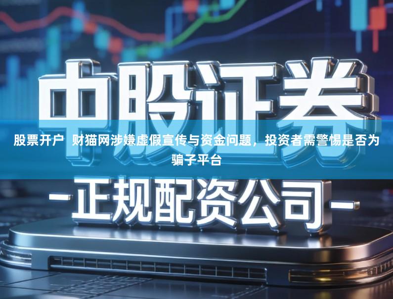 股票开户  财猫网涉嫌虚假宣传与资金问题，投资者需警惕是否为骗子平台