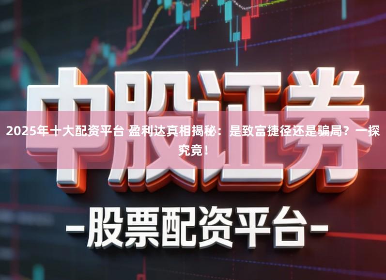 2025年十大配资平台 盈利达真相揭秘:是致富捷径还是骗局?一探究竟!