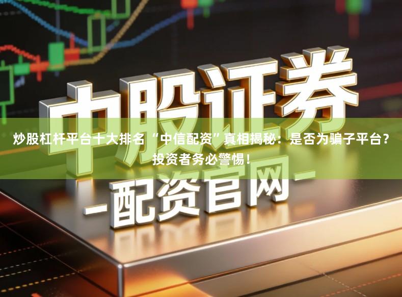 炒股杠杆平台十大排名 “中信配资”真相揭秘：是否为骗子平台？投资者务必警惕！