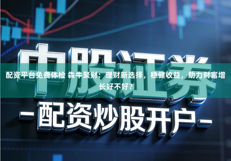 配资平台免费体检 犇牛聚财：理财新选择，稳健收益，助力财富增长好不好？