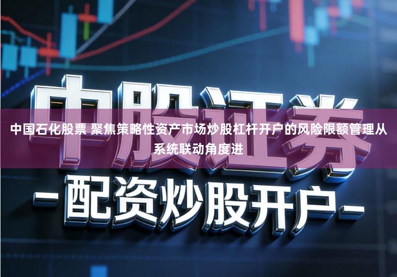 中国石化股票 聚焦策略性资产市场炒股杠杆开户的风险限额管理从系统联动角度进