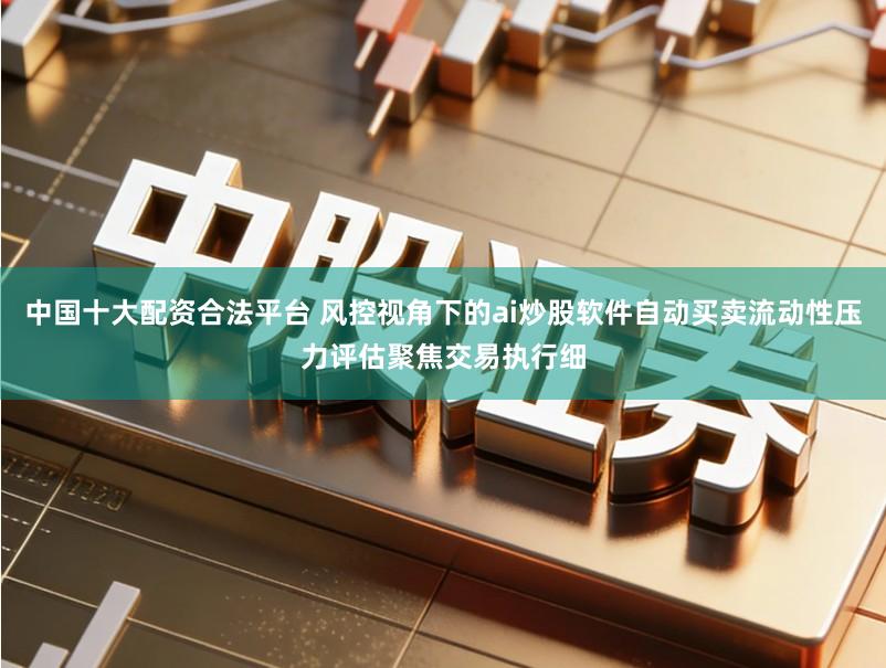 中国十大配资合法平台 风控视角下的ai炒股软件自动买卖流动性压力评估聚焦交易执行细