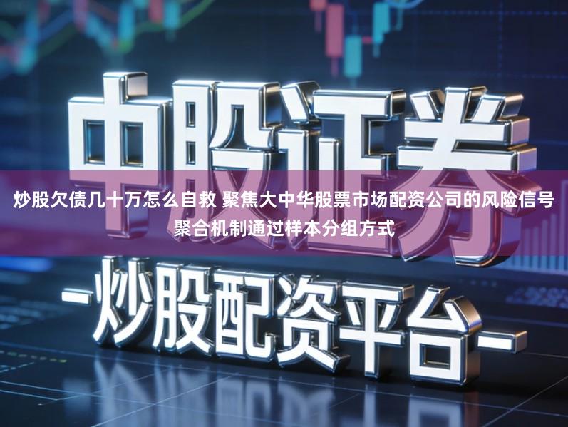 炒股欠债几十万怎么自救 聚焦大中华股票市场配资公司的风险信号聚合机制通过样本分组方式