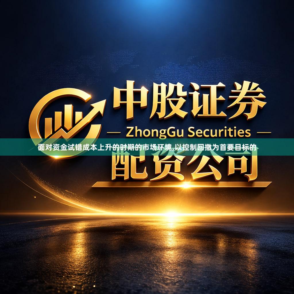 面对资金试错成本上升的时期的市场环境,以控制回撤为首要目标的