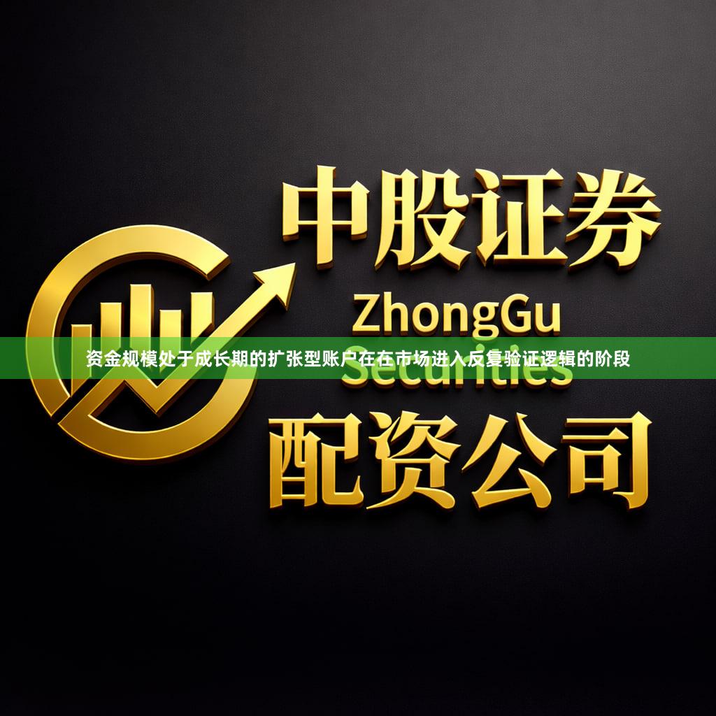 资金规模处于成长期的扩张型账户在在市场进入反复验证逻辑的阶段