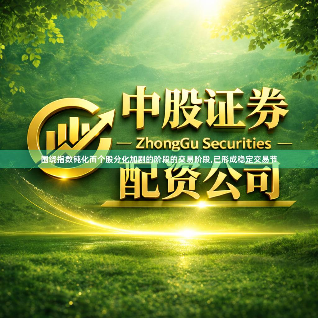 围绕指数钝化而个股分化加剧的阶段的交易阶段,已形成稳定交易节