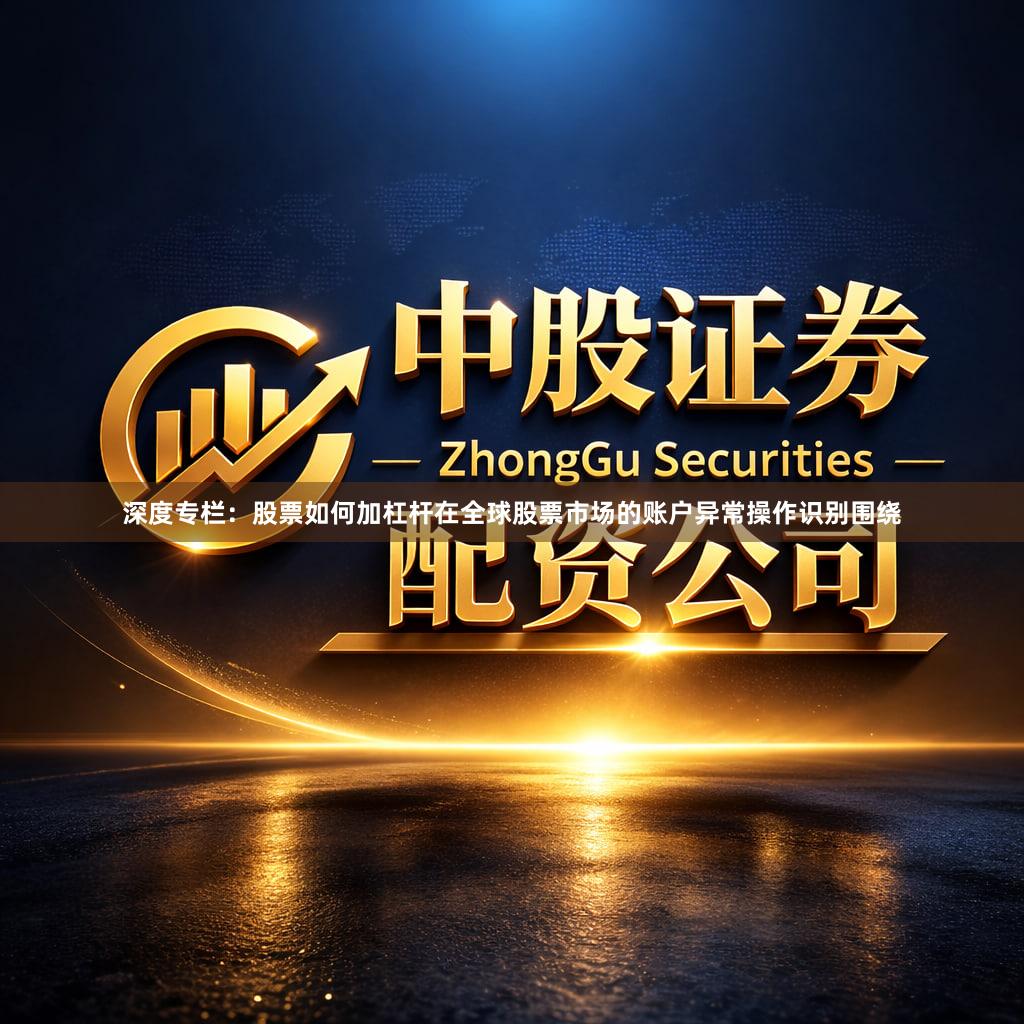 深度专栏：股票如何加杠杆在全球股票市场的账户异常操作识别围绕