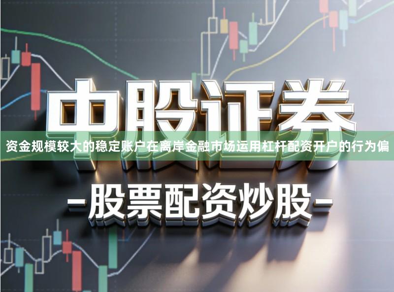 资金规模较大的稳定账户在离岸金融市场运用杠杆配资开户的行为偏