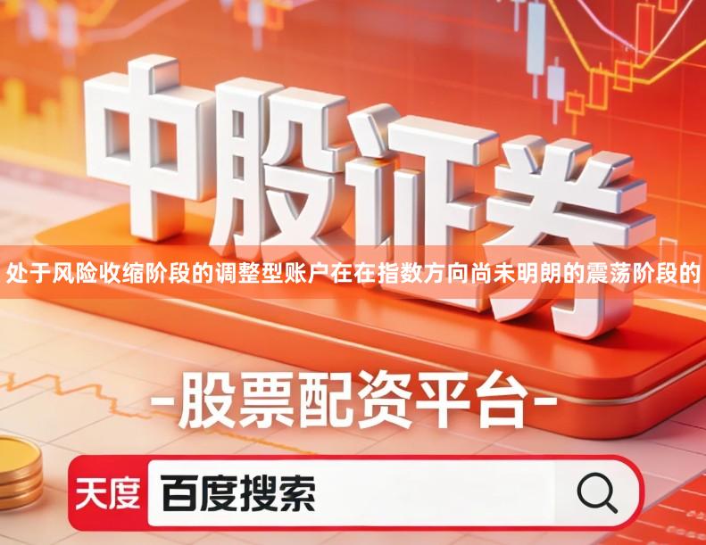 处于风险收缩阶段的调整型账户在在指数方向尚未明朗的震荡阶段的