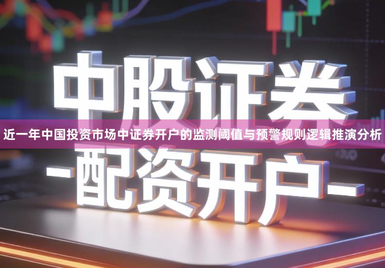 近一年中国投资市场中证券开户的监测阈值与预警规则逻辑推演分析