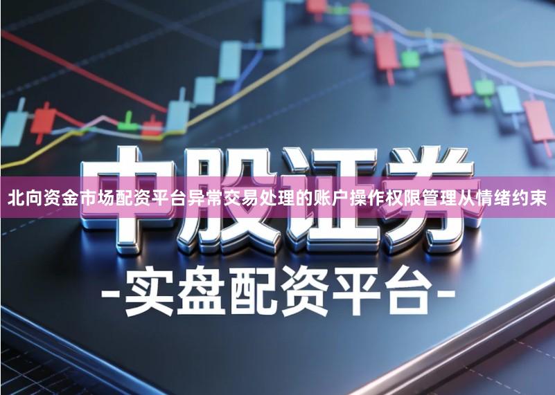 北向资金市场配资平台异常交易处理的账户操作权限管理从情绪约束