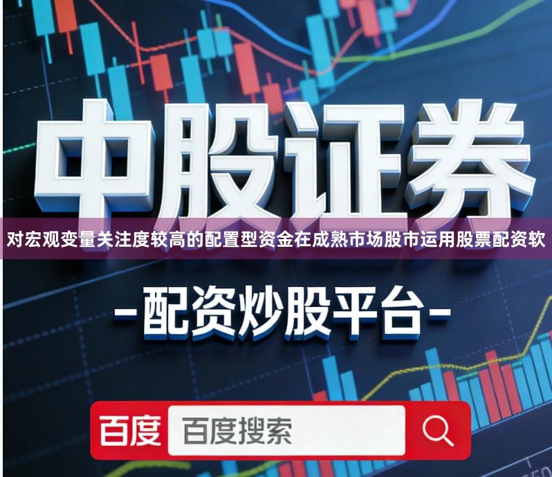 对宏观变量关注度较高的配置型资金在成熟市场股市运用股票配资软