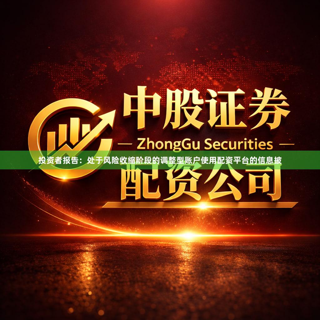 投资者报告：处于风险收缩阶段的调整型账户使用配资平台的信息披